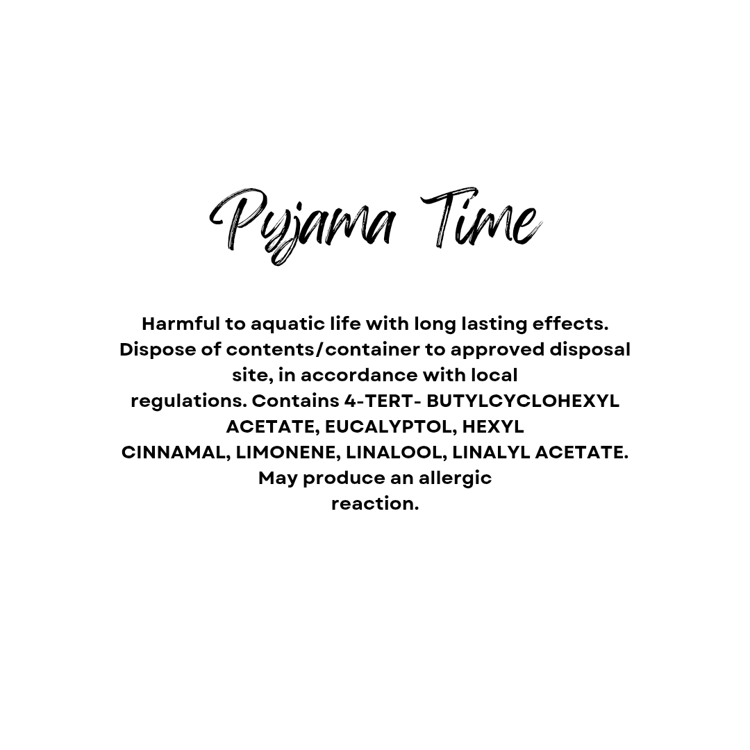 Pyjama Time
