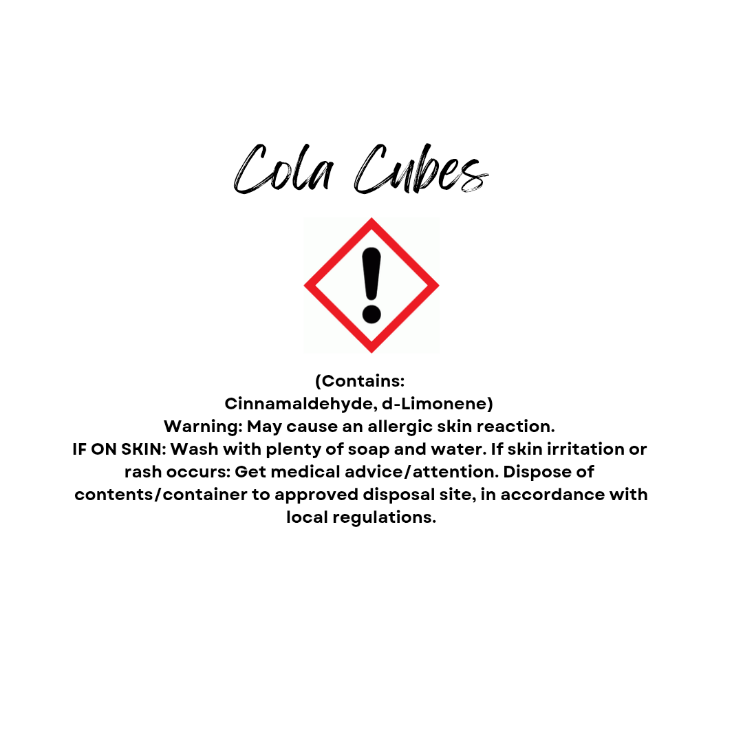 Cola Cubes