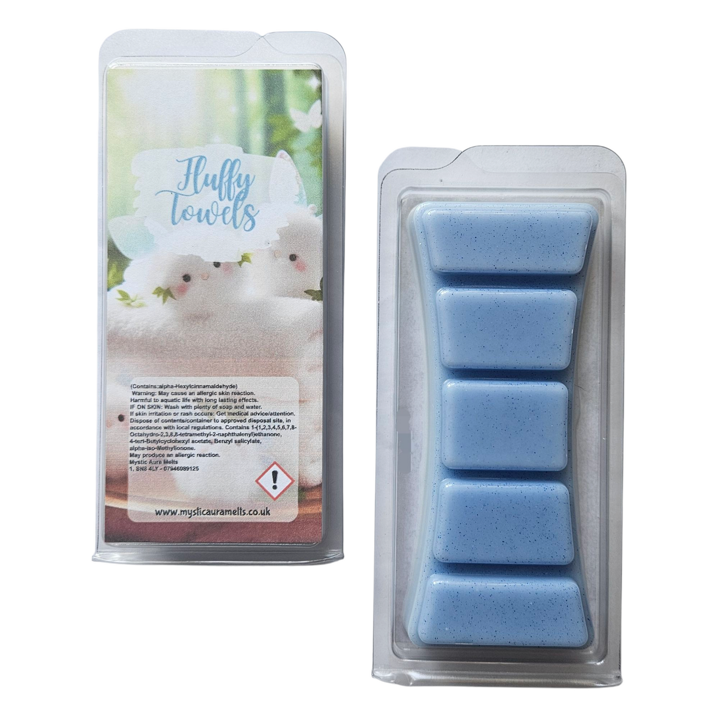Fluffy Towels