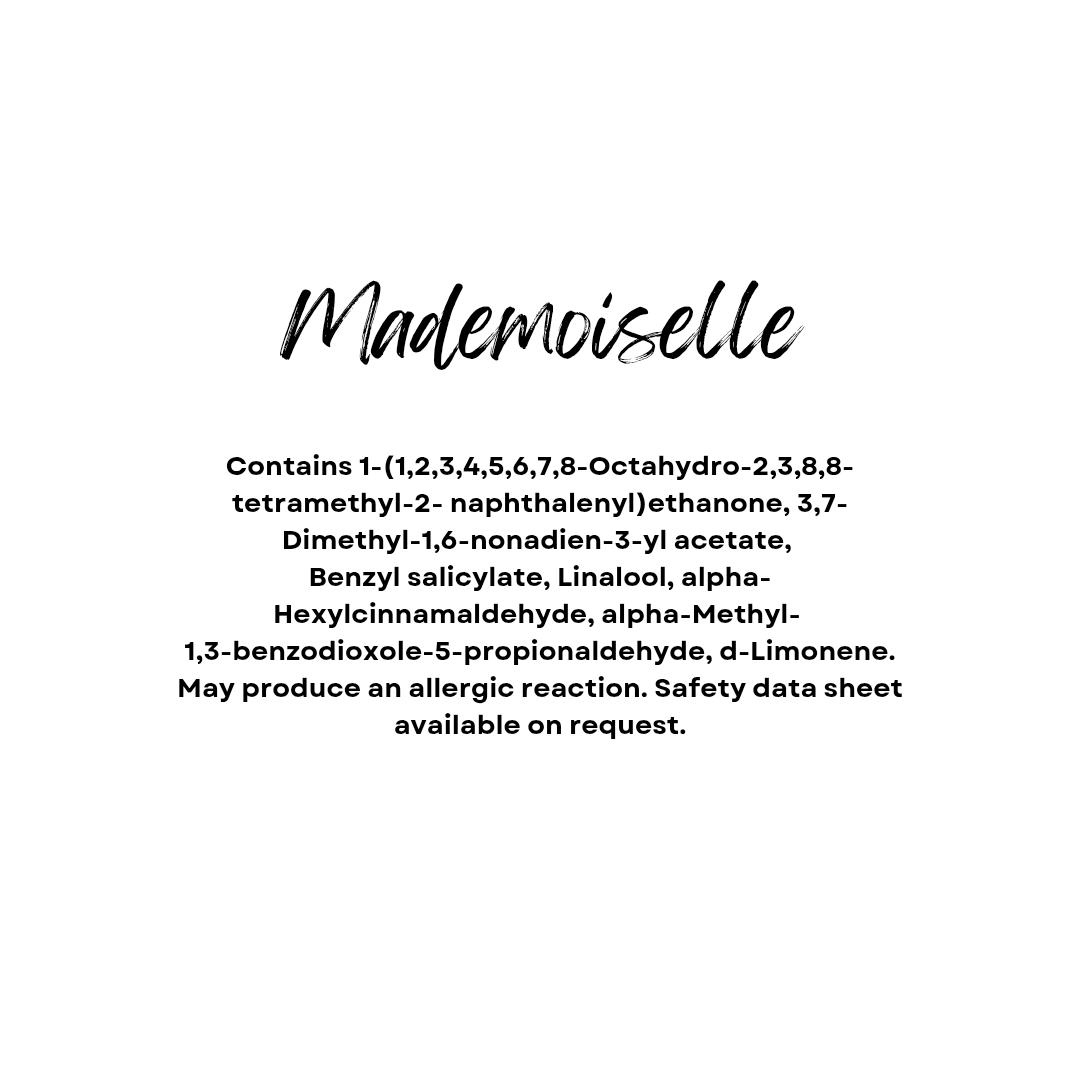 Mademoiselle