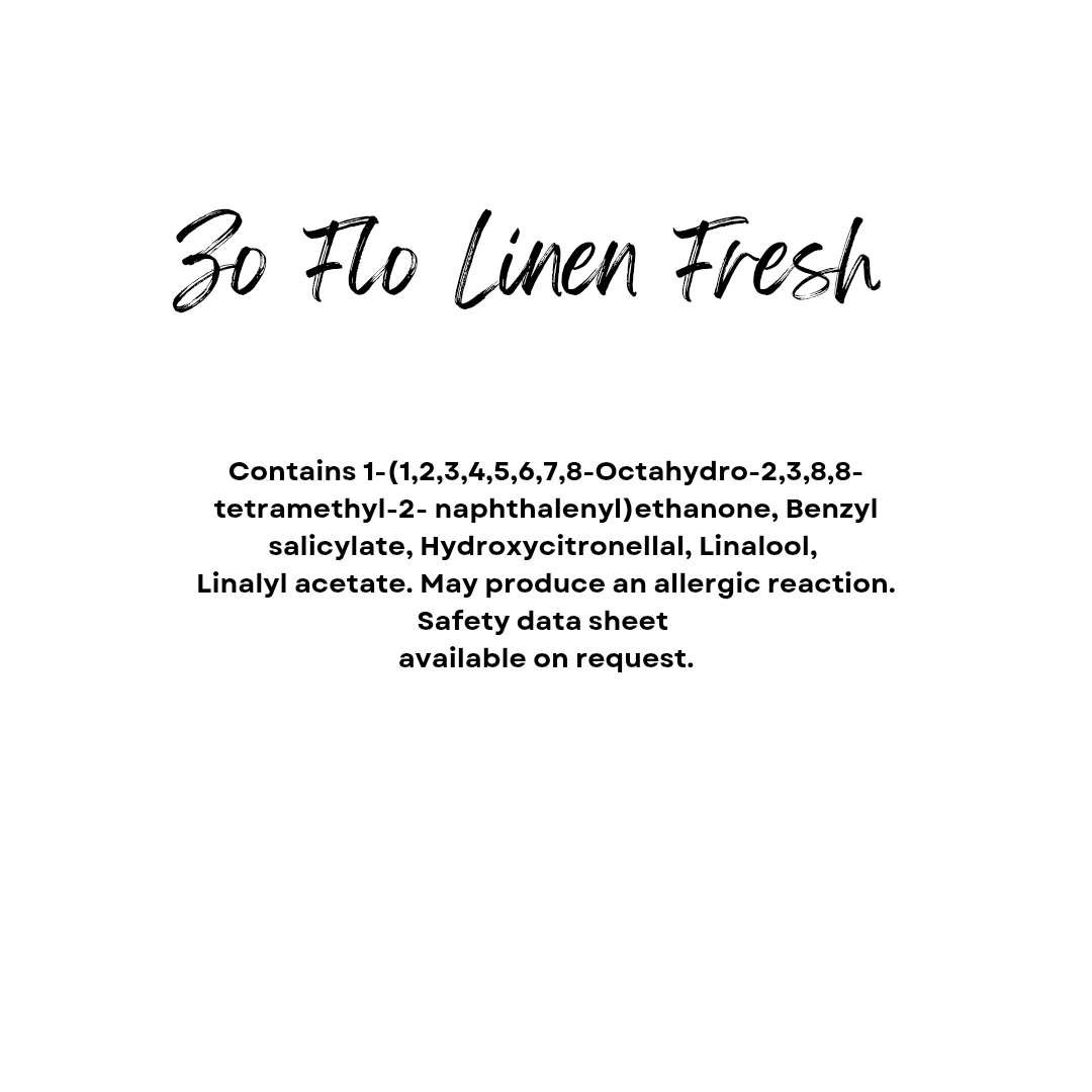 Zo Flo Linen Fresh