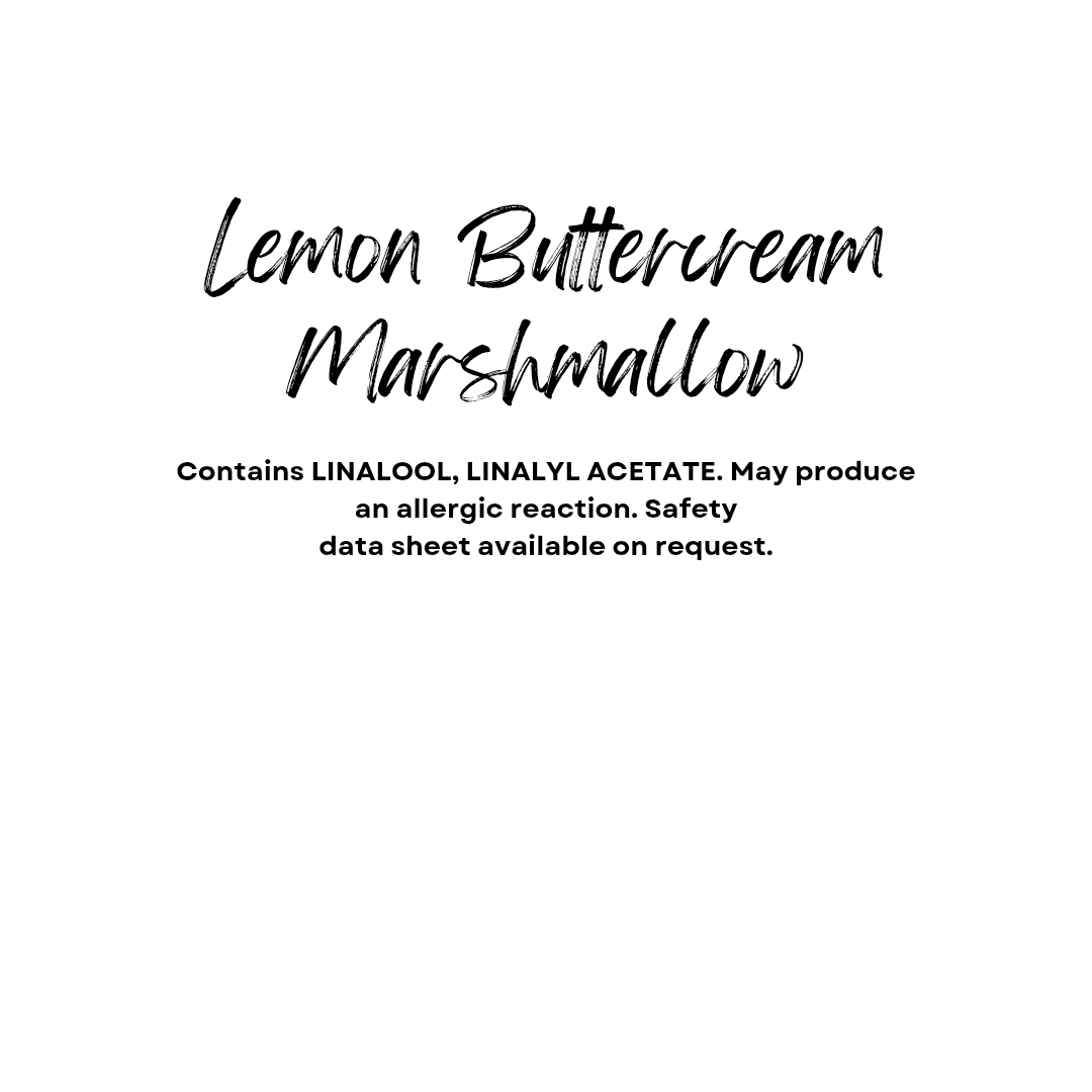 Lemon Buttercream Marshmallow