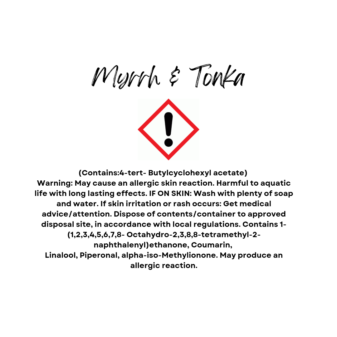 Myrrh & Tonka