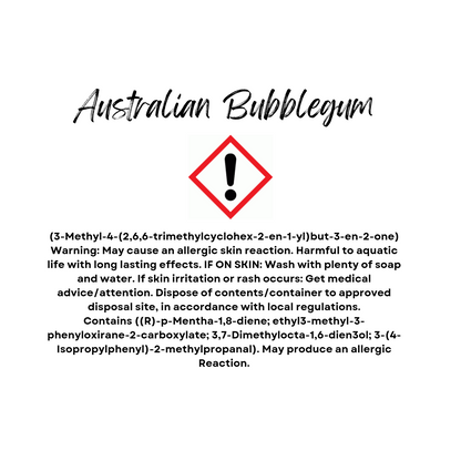 Australian Bubblegum