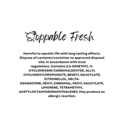 Stoppable Fresh