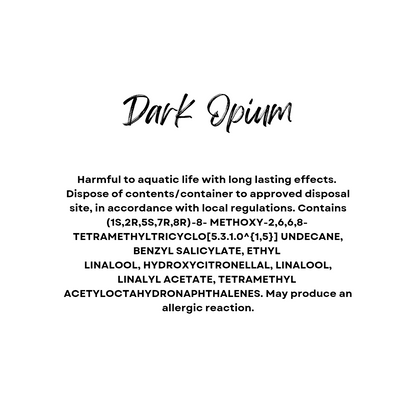 Dark Opium