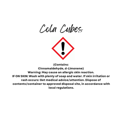 Cola Cubes