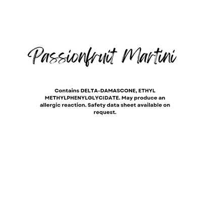 Passionfruit Martini