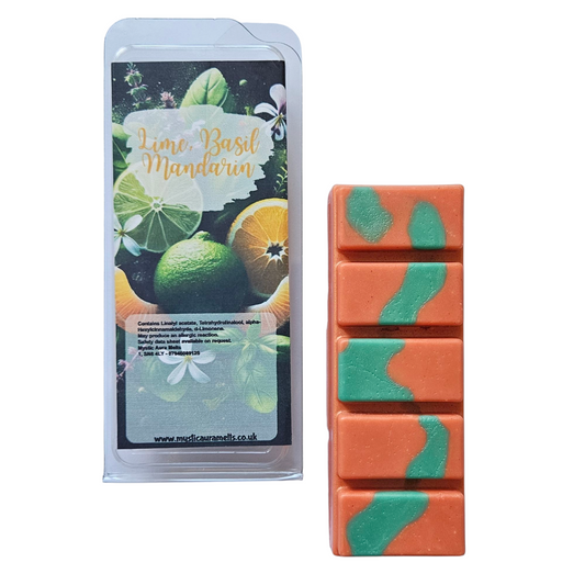 Lime, Basil, Mandarin