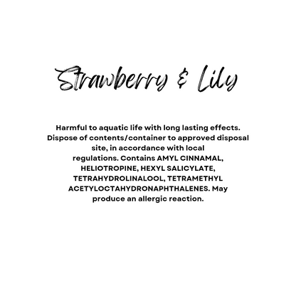 Strawberry & Lily