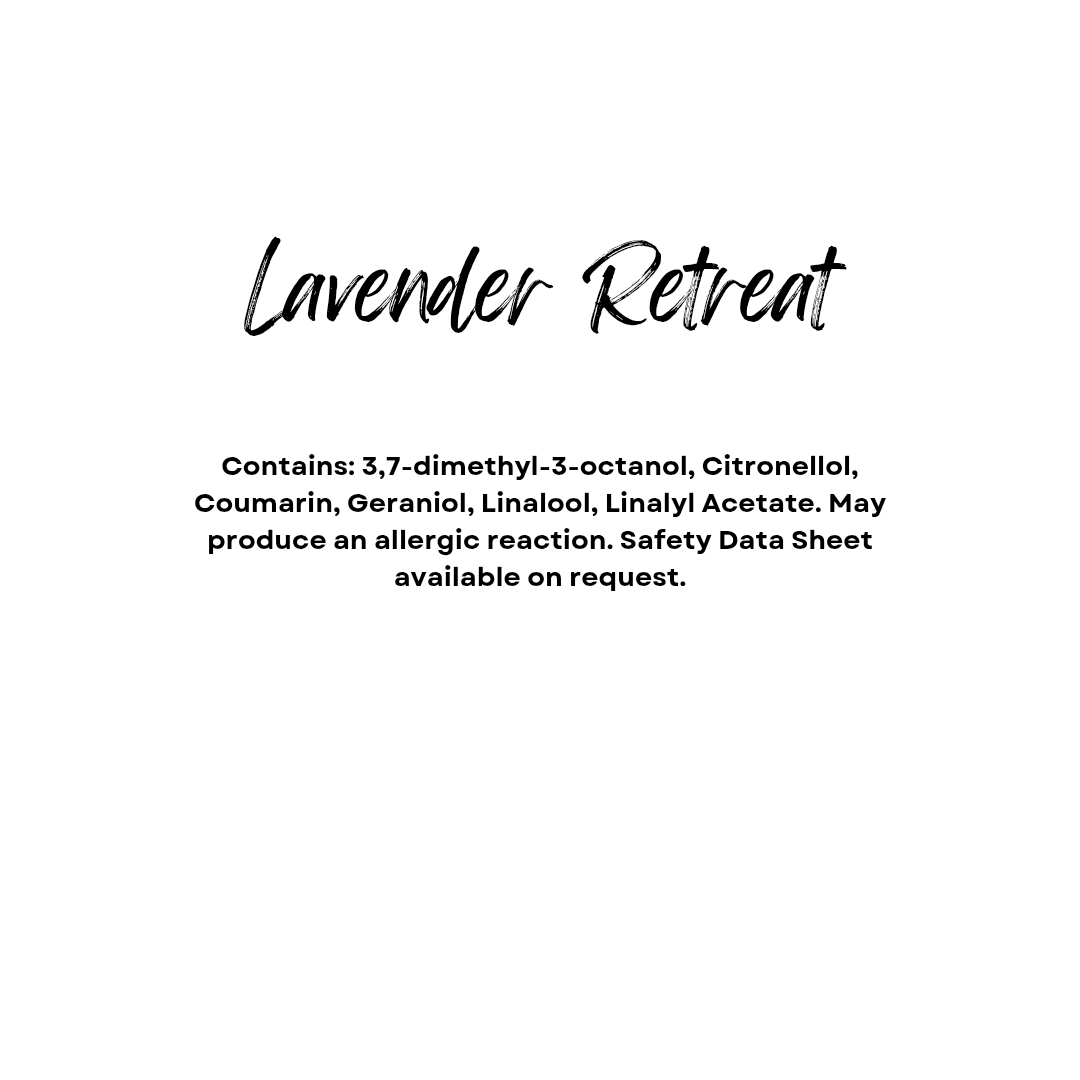 Lavender Retreat