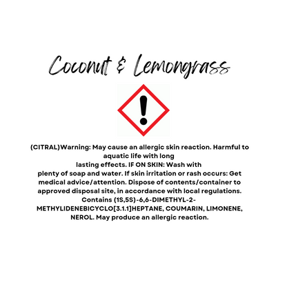Coconut & Lemongrass