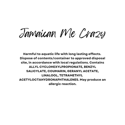 Jamaican Me Crazy
