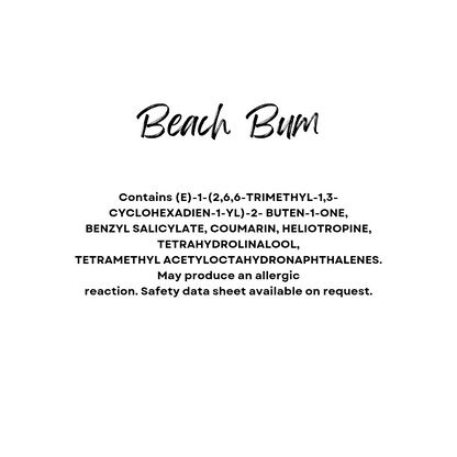 Beach Bum