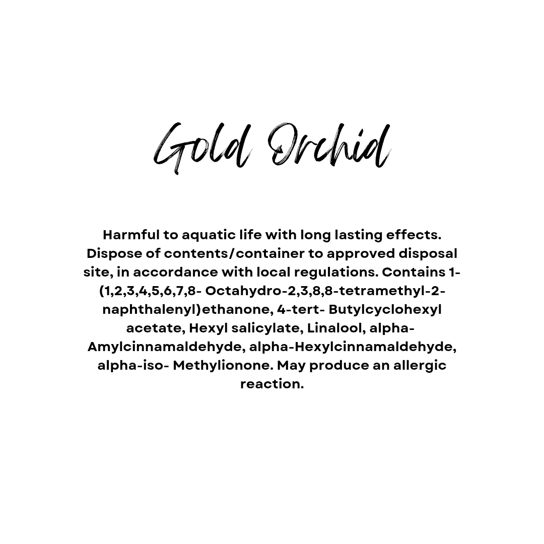 Gold Orchid