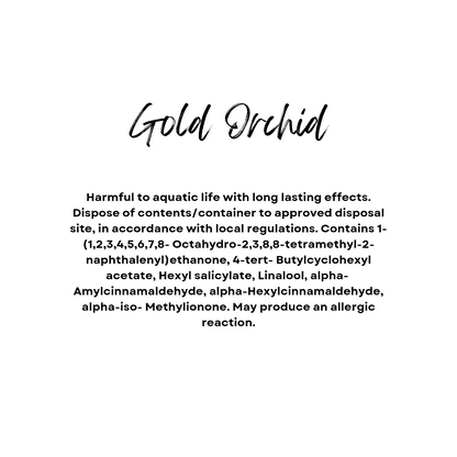 Gold Orchid
