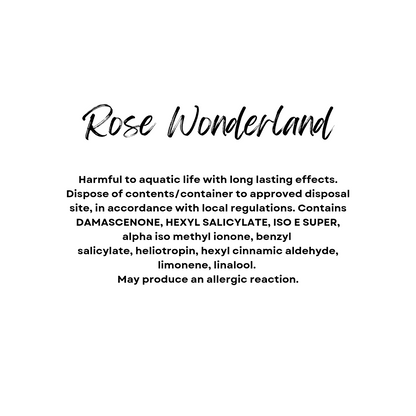 Rose Wonderland
