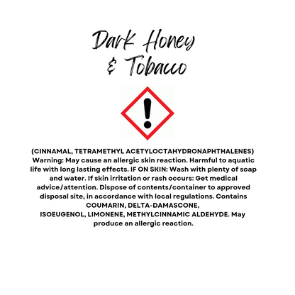 Dark Honey & Tobacco