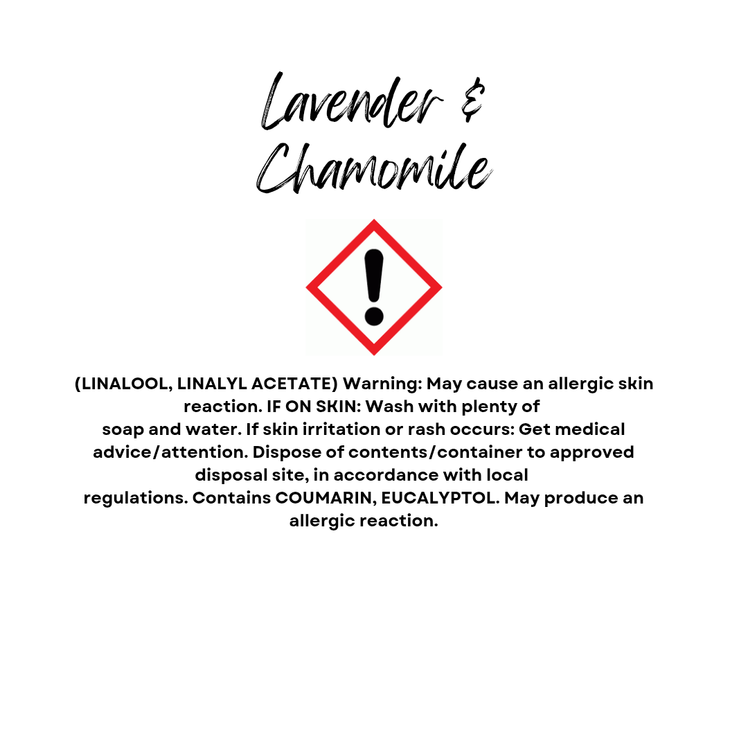Lavender & Chamomile