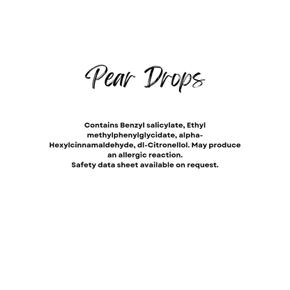 Pear Drops