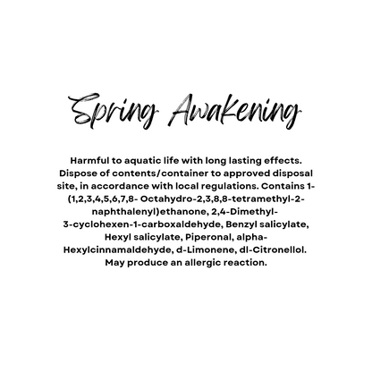 Spring Awakening