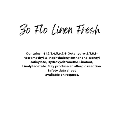 Zo Flo Linen Fresh