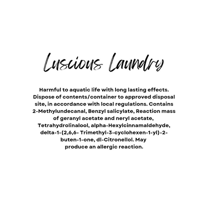 Luscious Laundry